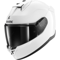 Shark Шлем D-Skwal 3 Blank White в Омске