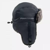 Finntrail Шапка-ушанка Hat Terra 2950 MiddleGrey в Омске