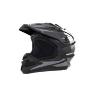 Desment Шлем кроссовый Raptor Black-Grey graphic в Омске