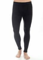 Brubeck Кальсоны мужские Comfort Wool Черный в Омске