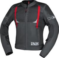 IXS Куртка Trigonis-Air серо-красная в Омске