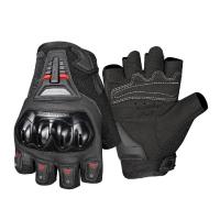 Ones Again Перчатки без пальцев MG-07D black в Омске