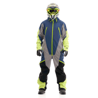 Dragonfly Комбинезон снегоходный Extreme 2.0 Man Limoges-Green Fluo в Омске