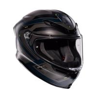 AGV Шлем K6 S 2206 Enhance Matt Grey/Yellow Fluo в Омске