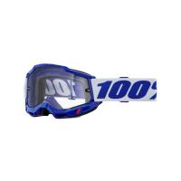 100% Очки Accuri 2 Enduro Moto Blue / Clear в Омске