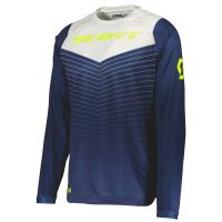 Scott Джерси 350 Dirt Evo blue/grey в Омске