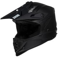 IXS Мотошлем кроссовый iXS363 1.0 черный мат в Омске