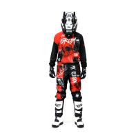 Grom Штаны кроссовые подростковые MX Religion red в Омске