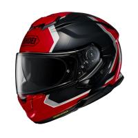 Shoei Шлем GT-Air 3 Realm красно-черно-серебристый в Омске