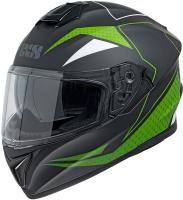 IXS Мотошлем iXS216 2.0 Чёрный/Зеленый в Омске