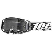 100% Очки Armatic Enduro Moto Black / Clear в Омске