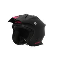 Acerbis Шлем Jet Aria 22-06 Black/Pink в Омске