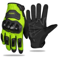 Ones Again Перчатки текст MG-14 fluo green в Омске