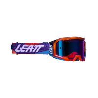 Leatt Маска Velocity 5.5 Iriz/Neon/Orange/Blue 26% в Омске