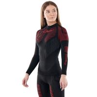 Dragonfly Термофутболка DF 3DThermo Red с длинным рукавом Woman в Омске