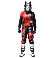 Grom Джерси + штаны MX Religion red в Омске