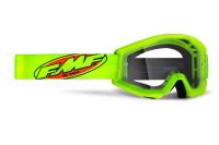 100% Очки FMF YOUTH Powercore Core Yellow/Clear Lens в Омске