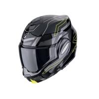 Scorpion Exo Мотошлем Exo-Tech Evo Conquer Черный/Желтый Неон в Омске
