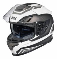 IXS Шлем интеграл HX 315 2.0 Бело-серый матовый в Омске
