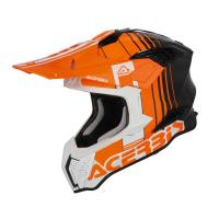 Acerbis Шлем Airstrike-C 22-06 Orange/White в Омске