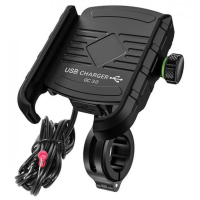 Extreme Style Мото держатель с зарядным устройством R9 USB QC в Омске