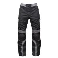 Rush Мотоштаны Discovery Pant текстиль Черный/Серый в Омске
