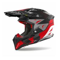 Airoh Мотошлем Aviator 3 Spin Red Matt в Омске