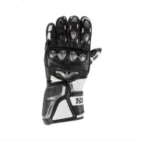 IXS Перчатки Кожаные RS-400 Черный/Белый в Омске