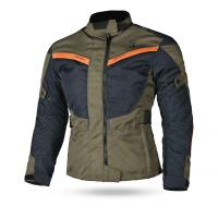 Dimox Мотокуртка текстиль Tour Tech Women Hacky/Blue/Orange в Омске