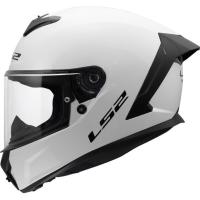 LS2 Мотошлем FF820 Rapid IIl Solid белый в Омске