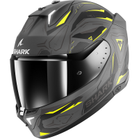 Shark Шлем Skwal i3 Linik Mat Anthracite/Yellow/Black в Омске