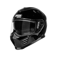 Simpson Шлем интеграл Venom Gloss Black в Омске