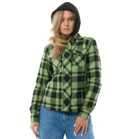 Dragonfly Моторубашка Streetfighter Woman Green с защитой 2025 в Омске
