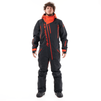 Dragonfly Комбинезон Gravity Premium Man Black Red 2024 в Омске