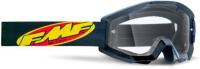 100% Очки FMF Маска кроссовая Powercore Core Black Прозрачная линза в Омске