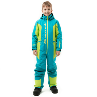 Dragonfly Зимний утепленный комбинезон Gravity Teenager Dark Green - Lime 2025 в Омске