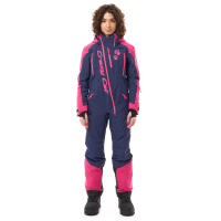 Dragonfly Комбинезон утепленный Extreme Woman Dark Blue - Pink Cat в Омске