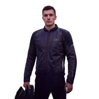 Desment Мотокуртка Super Jet black в Омске