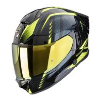 Scorpion Exo Мотошлем Exo-530 Air Theras Черный/Желтый Неон в Омске