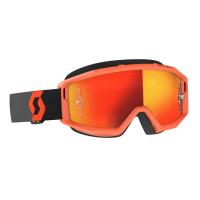 Scott очки кроссовые Primal Orange Зеркальная Желтая линза в Омске