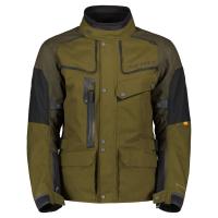 Scott Куртка Voyager Dryo earth brown/black olive в Омске