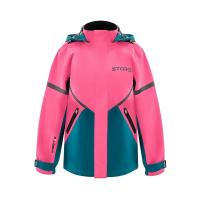 Starks Дождевая куртка женская Dry Rain HT Фуксия / Изумруд в Омске