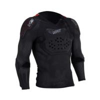 Leatt Защита панцирь Body Protector ReaFlex Stealth V26 Black в Омске
