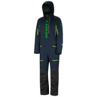 Scott комбинезон зимний DS Shell Dryo Dark Blue/Andean Green в Омске