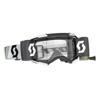Scott Очки Fury WFS premium black/white в Омске