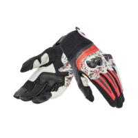 Dainese Перчатки Mig 3 Unisex Black/Red Spray/White в Омске