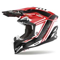 Airoh Мотошлем Aviator 3 League Red Gloss в Омске