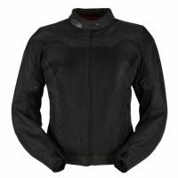 Furygan Мотокуртка женская Genesis Mistral Lady Evo 3 текстиль Черный в Омске