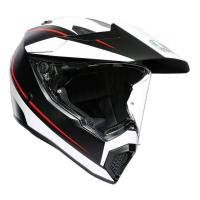AGV Шлем AX9 E2206 V26 Pacific Road Matt Black/White/Red в Омске