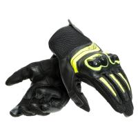 Dainese Перчатки Mig 3 Unisex Black/Fluo-Yellow в Омске